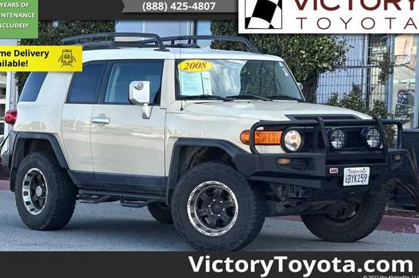 TOYOTA FJ CRUISER 2008 JTEBU11F48K012069 image